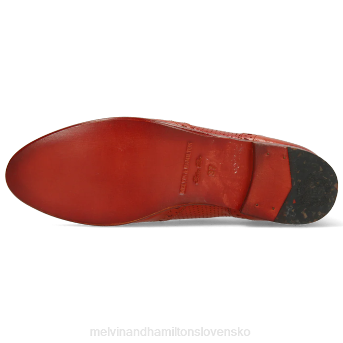 Melvin & Hamilton ženy selina 6 B0T21072 členkové čižmy červená