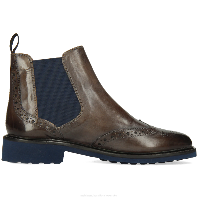 Melvin & Hamilton ženy selina 6 B0T21113 členkové čižmy sivá