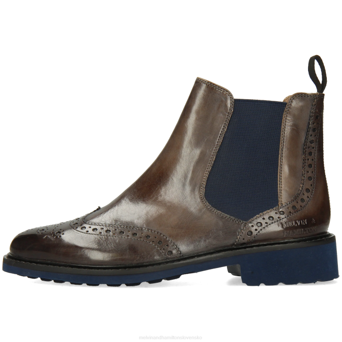 Melvin & Hamilton ženy selina 6 B0T21113 členkové čižmy sivá