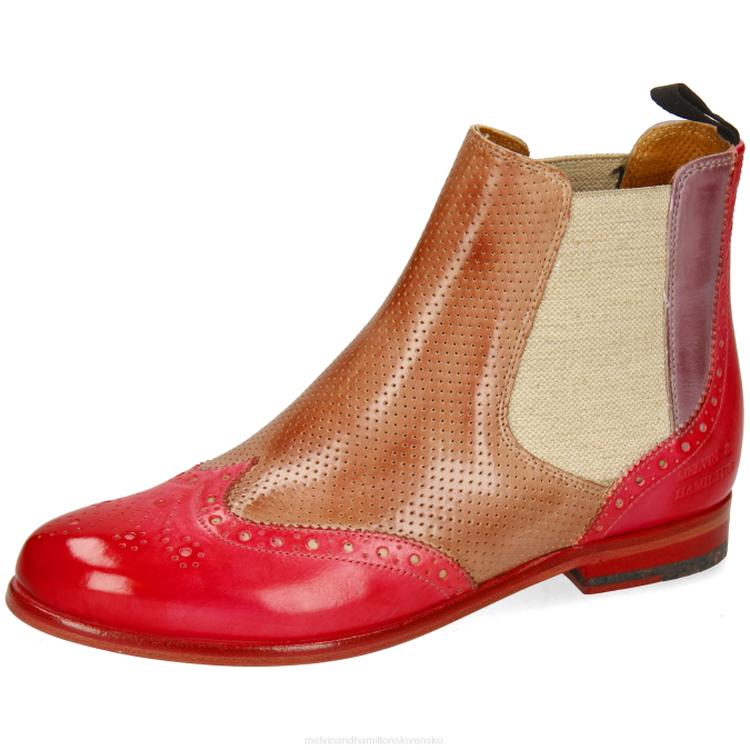 Melvin & Hamilton ženy selina 6 B0T2795 členkové čižmy multi