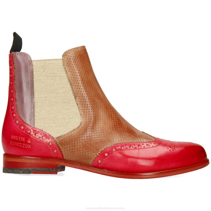 Melvin & Hamilton ženy selina 6 B0T2795 členkové čižmy multi