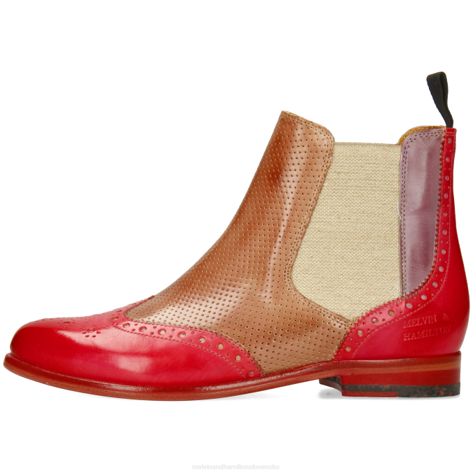 Melvin & Hamilton ženy selina 6 B0T2795 členkové čižmy multi