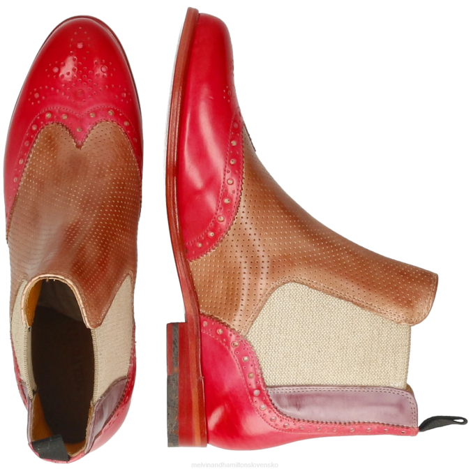 Melvin & Hamilton ženy selina 6 B0T2795 členkové čižmy multi