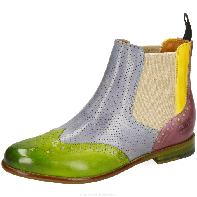 Melvin & Hamilton ženy selina 6 B0T2816 členkové čižmy multi