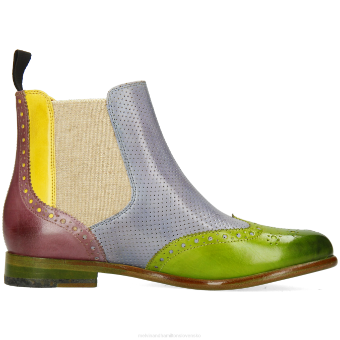 Melvin & Hamilton ženy selina 6 B0T2816 členkové čižmy multi