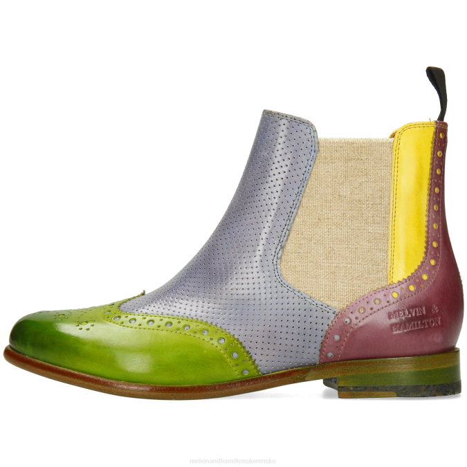 Melvin & Hamilton ženy selina 6 B0T2816 členkové čižmy multi