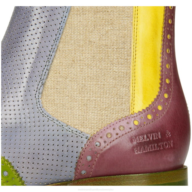 Melvin & Hamilton ženy selina 6 B0T2816 členkové čižmy multi