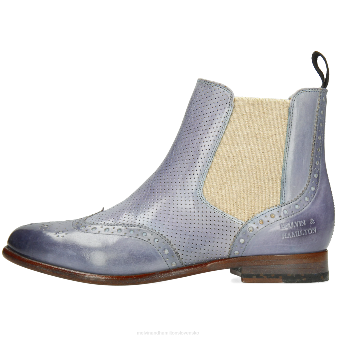 Melvin & Hamilton ženy selina 6 B0T2857 členkové čižmy sivá