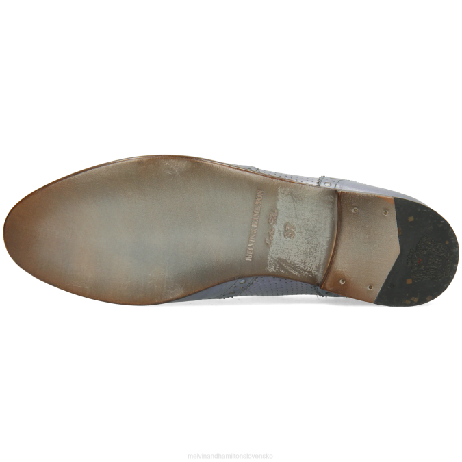 Melvin & Hamilton ženy selina 6 B0T2857 členkové čižmy sivá