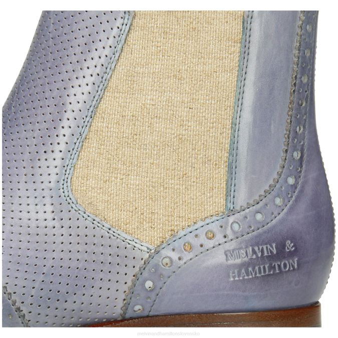 Melvin & Hamilton ženy selina 6 B0T2857 členkové čižmy sivá