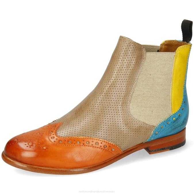 Melvin & Hamilton ženy selina 6 B0T2985 členkové čižmy multi