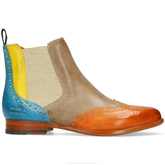 Melvin & Hamilton ženy selina 6 B0T2985 členkové čižmy multi