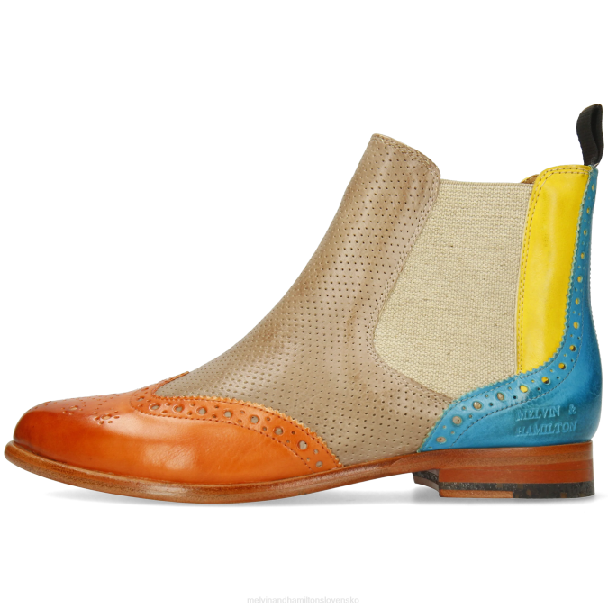 Melvin & Hamilton ženy selina 6 B0T2985 členkové čižmy multi