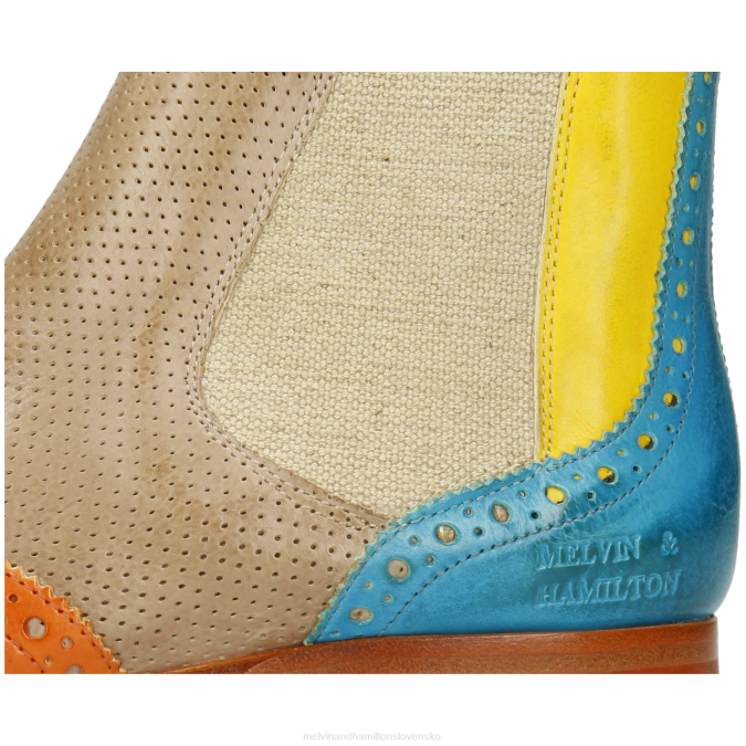 Melvin & Hamilton ženy selina 6 B0T2985 členkové čižmy multi