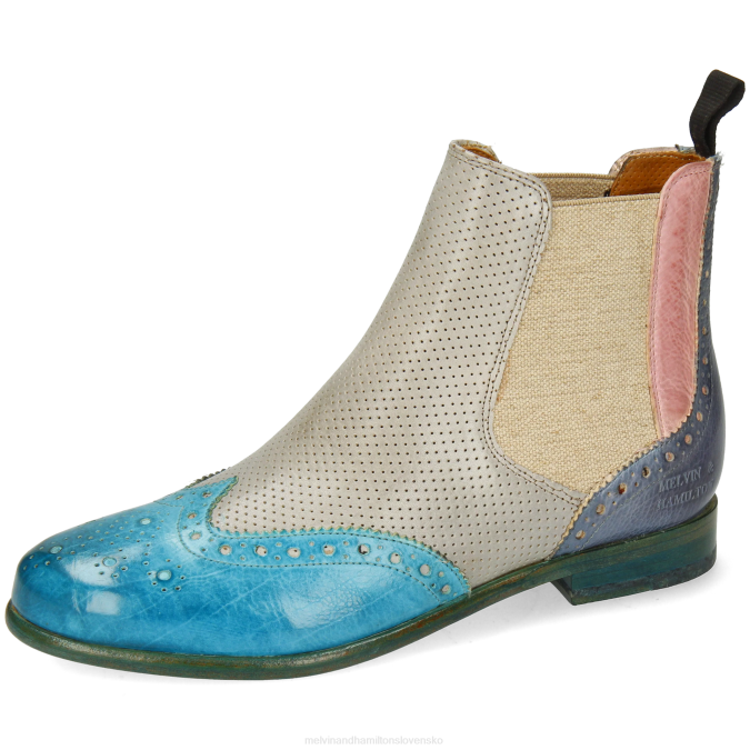 Melvin & Hamilton ženy selina 6 B0T2998 členkové čižmy multi