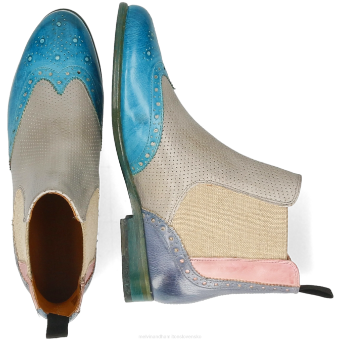 Melvin & Hamilton ženy selina 6 B0T2998 členkové čižmy multi