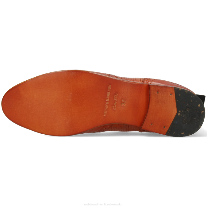 Melvin & Hamilton ženy selina 6 B0T2999 členkové čižmy červená