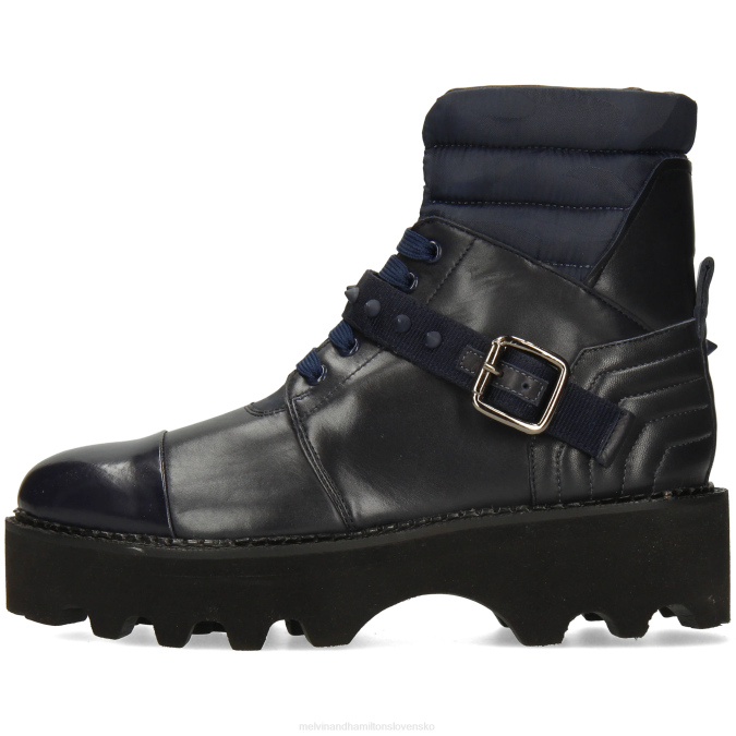 Melvin & Hamilton ženy sybilla 27 B0T2853 členkové čižmy Modrá