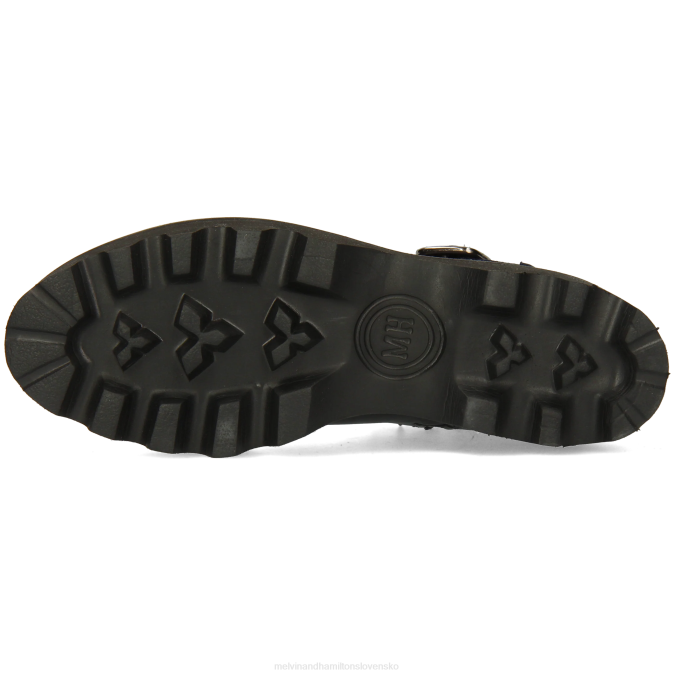 Melvin & Hamilton ženy sybilla 27 B0T2853 členkové čižmy Modrá