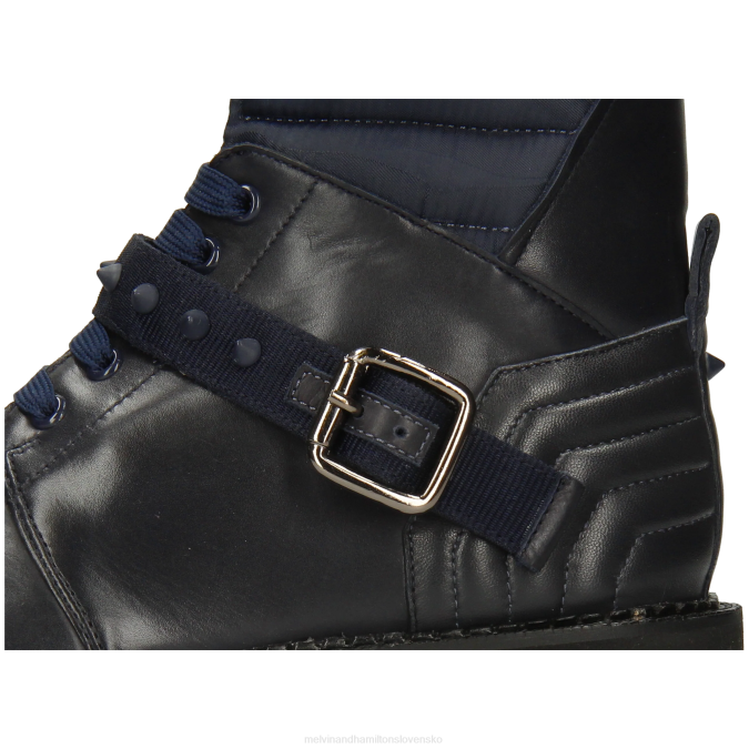 Melvin & Hamilton ženy sybilla 27 B0T2853 členkové čižmy Modrá