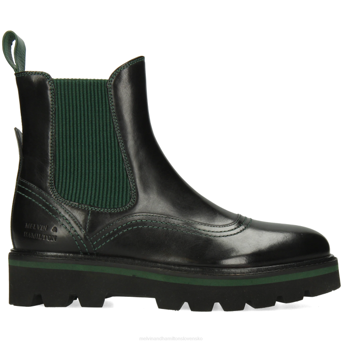Melvin & Hamilton ženy sybilla 33 B0T2785 členkové čižmy čierna