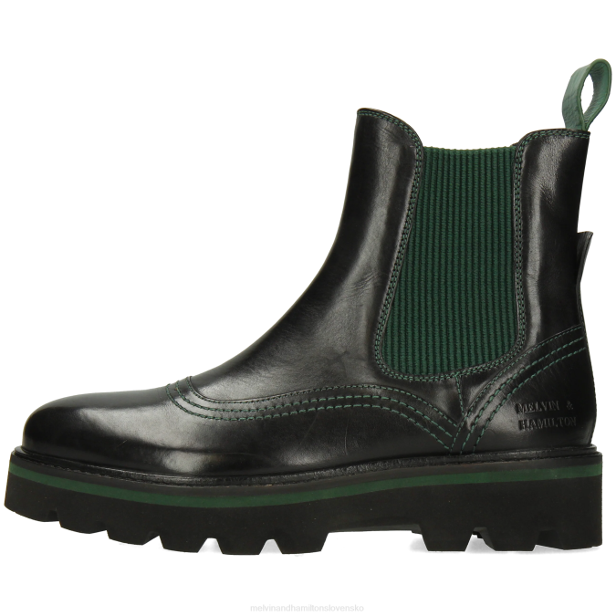 Melvin & Hamilton ženy sybilla 33 B0T2785 členkové čižmy čierna