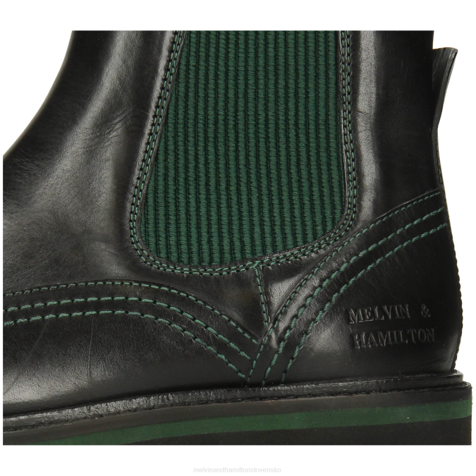 Melvin & Hamilton ženy sybilla 33 B0T2785 členkové čižmy čierna