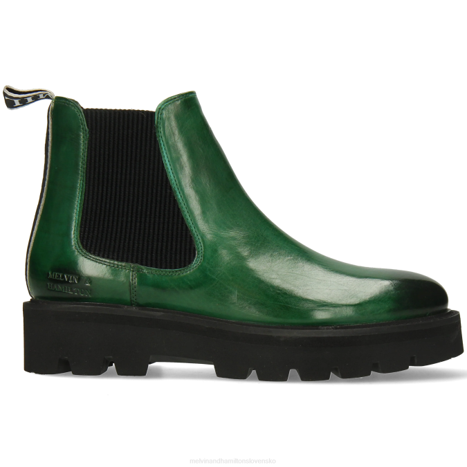 Melvin & Hamilton ženy sybilla 6 B0T2825 členkové čižmy zelená
