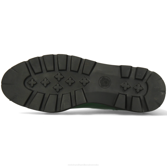 Melvin & Hamilton ženy sybilla 6 B0T2825 členkové čižmy zelená