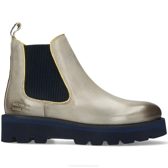 Melvin & Hamilton ženy sybilla 6 B0T2827 členkové čižmy sivá