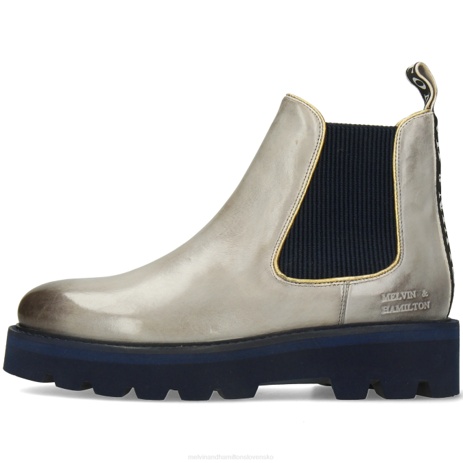 Melvin & Hamilton ženy sybilla 6 B0T2827 členkové čižmy sivá