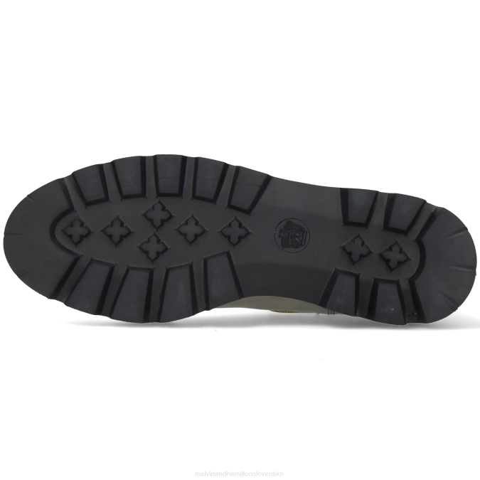 Melvin & Hamilton ženy sybilla 6 B0T2827 členkové čižmy sivá