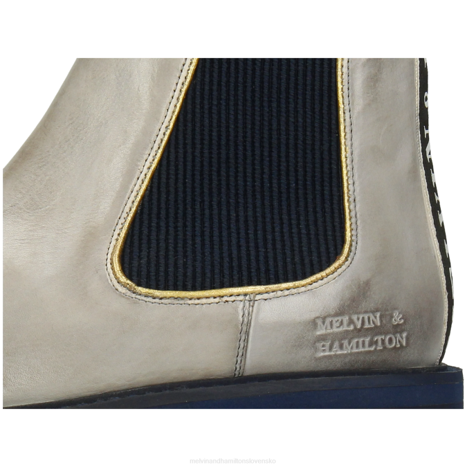 Melvin & Hamilton ženy sybilla 6 B0T2827 členkové čižmy sivá