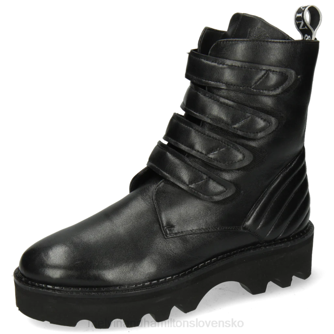 Melvin & Hamilton ženy sybilla 7 B0T21022 členkové čižmy čierna