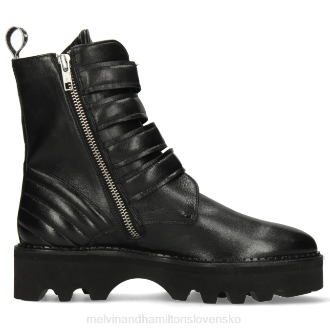 Melvin & Hamilton ženy sybilla 7 B0T21022 členkové čižmy čierna