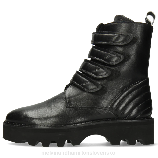 Melvin & Hamilton ženy sybilla 7 B0T21022 členkové čižmy čierna