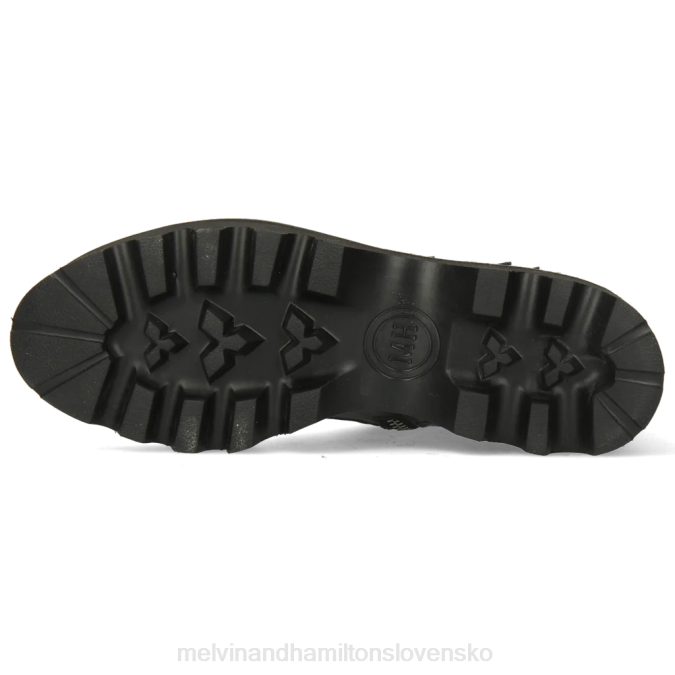 Melvin & Hamilton ženy sybilla 7 B0T21022 členkové čižmy čierna