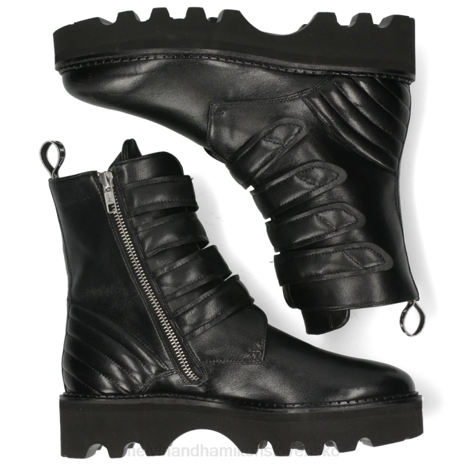 Melvin & Hamilton ženy sybilla 7 B0T21022 členkové čižmy čierna