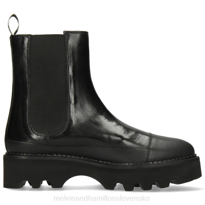 Melvin & Hamilton ženy sybilla 8 B0T21106 členkové čižmy čierna