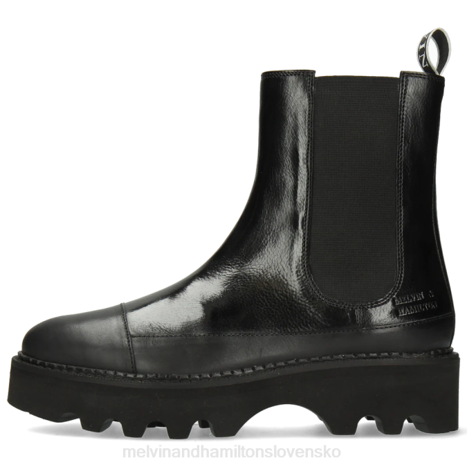 Melvin & Hamilton ženy sybilla 8 B0T21106 členkové čižmy čierna