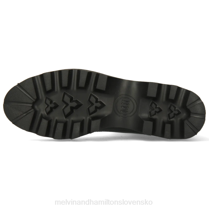 Melvin & Hamilton ženy sybilla 8 B0T21106 členkové čižmy čierna