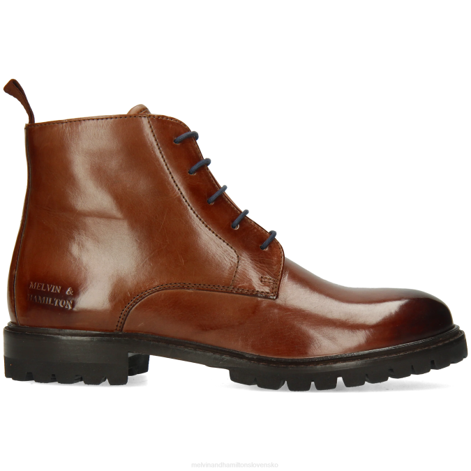 Melvin & Hamilton ženy vláda 7 B0T2787 členkové čižmy hnedá