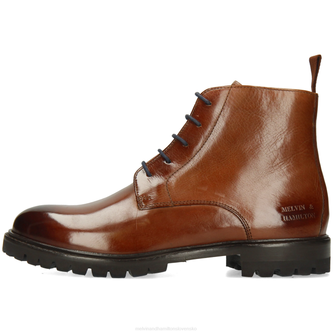 Melvin & Hamilton ženy vláda 7 B0T2787 členkové čižmy hnedá