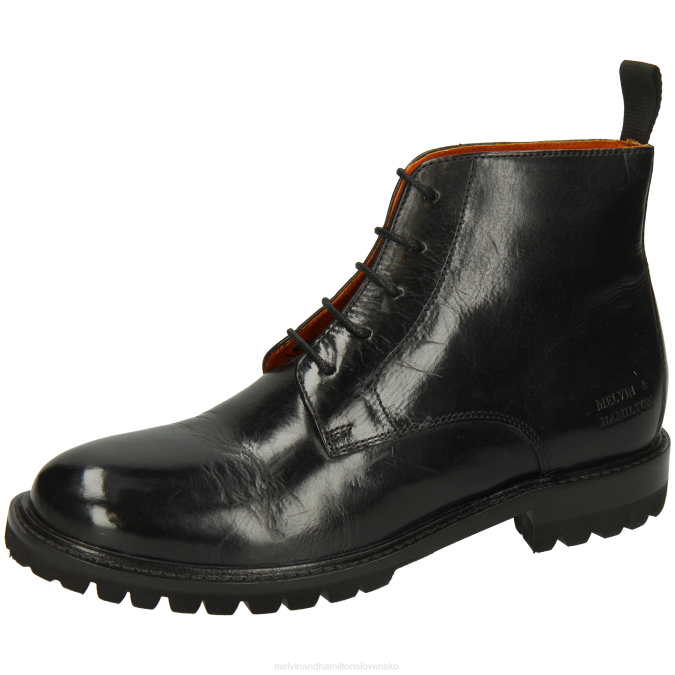 Melvin & Hamilton ženy vláda 7 B0T2792 členkové čižmy čierna