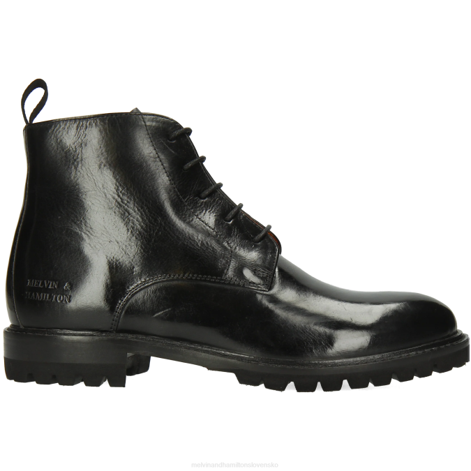 Melvin & Hamilton ženy vláda 7 B0T2792 členkové čižmy čierna