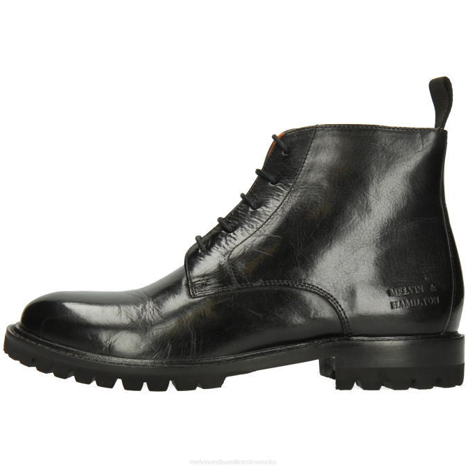 Melvin & Hamilton ženy vláda 7 B0T2792 členkové čižmy čierna
