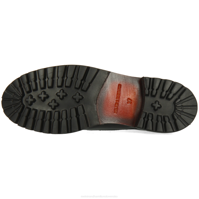 Melvin & Hamilton ženy vláda 7 B0T2792 členkové čižmy čierna