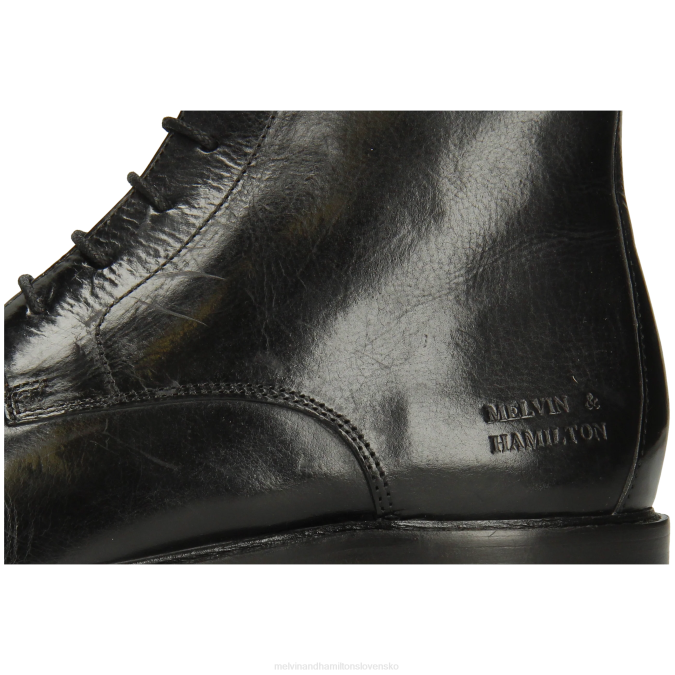 Melvin & Hamilton ženy vláda 7 B0T2792 členkové čižmy čierna