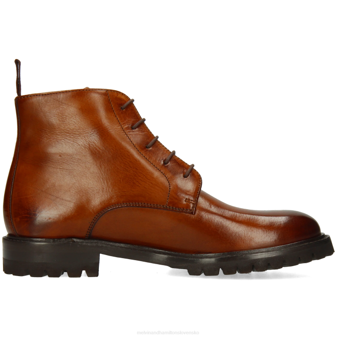 Melvin & Hamilton ženy vláda 7 B0T2895 členkové čižmy hnedá