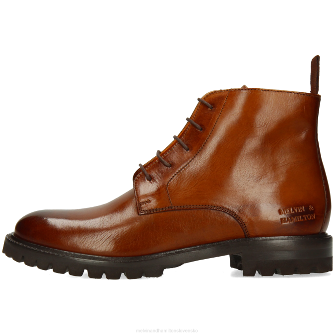 Melvin & Hamilton ženy vláda 7 B0T2895 členkové čižmy hnedá
